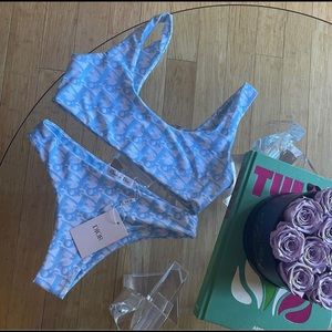 Dior print bikini